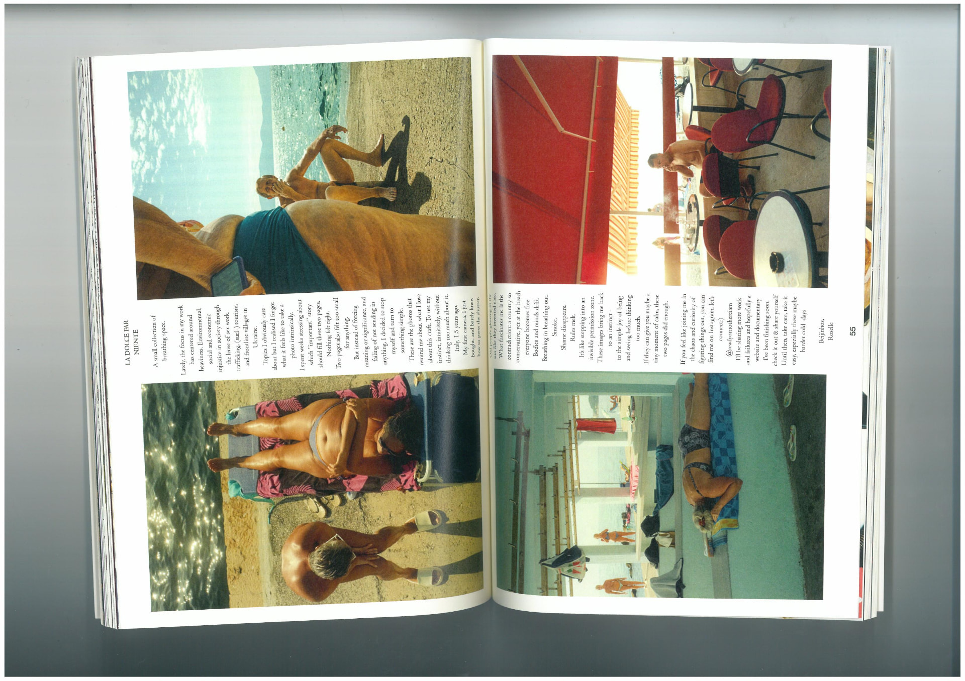 ROSELLES 2PAGES IN ISSUE 01 
