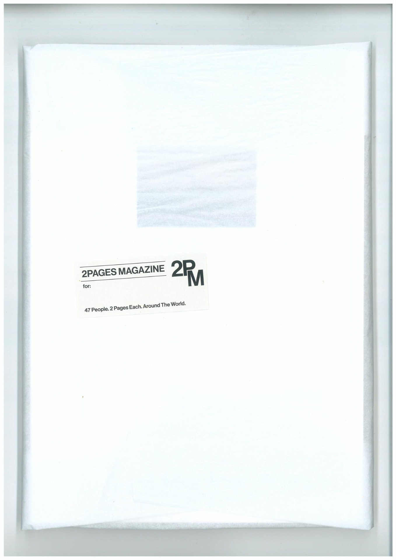 2Pages ISSUE 01