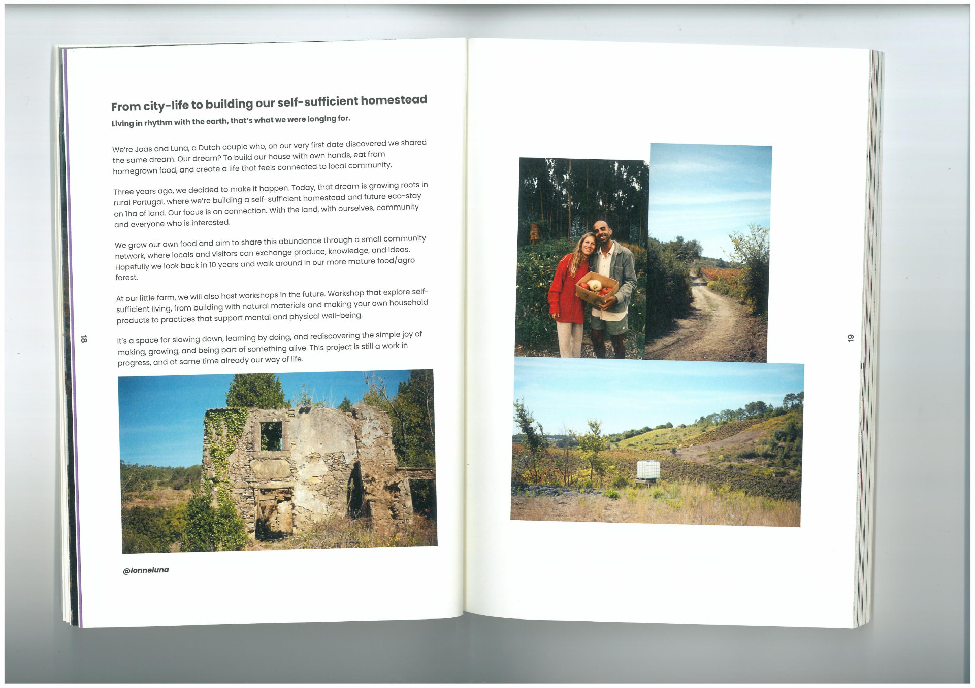 LUNAS 2PAGES IN ISSUE 01